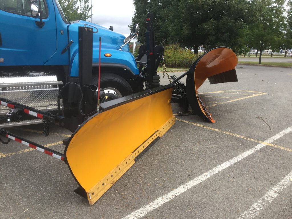 One-way Plow